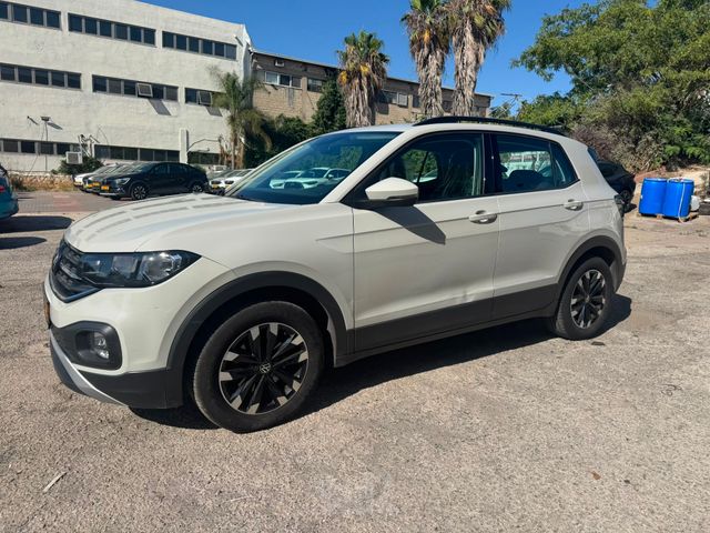 פולקסווגן T-קרוס