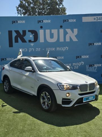 מודעת רכב ב מ וו X4