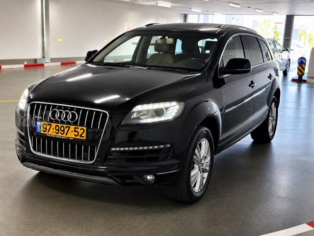 מודעת רכב אאודי Q7