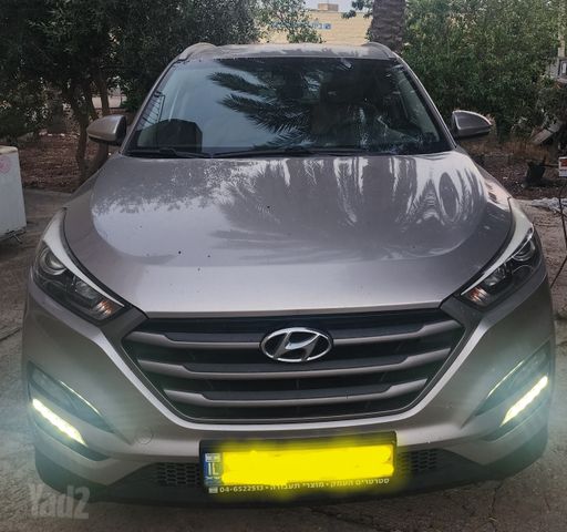 מודעת רכב יונדאי טוסון
