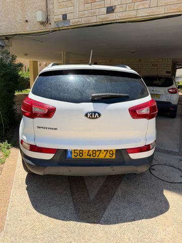 מודעת רכב קיה ספורטז'