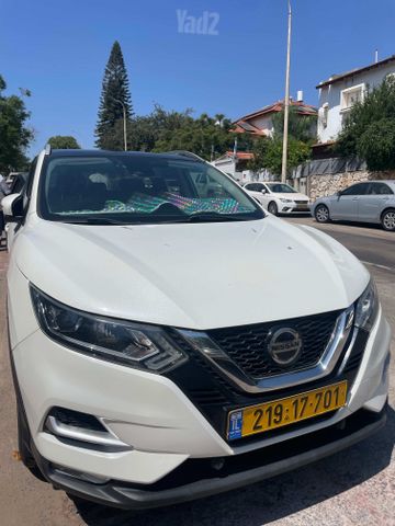 מודעת רכב ניסאן קשקאי