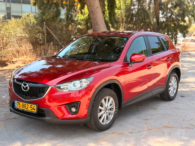 מודעת רכב מאזדה CX-5