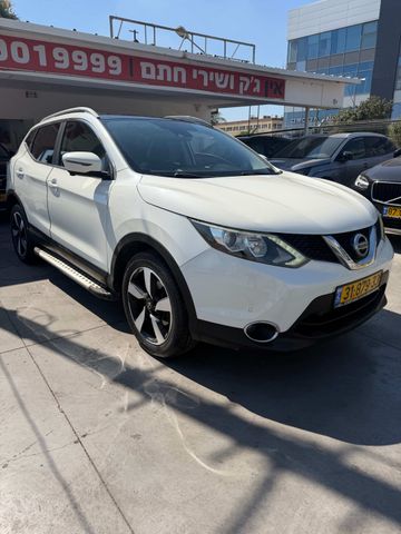 מודעת רכב ניסאן קשקאי 1