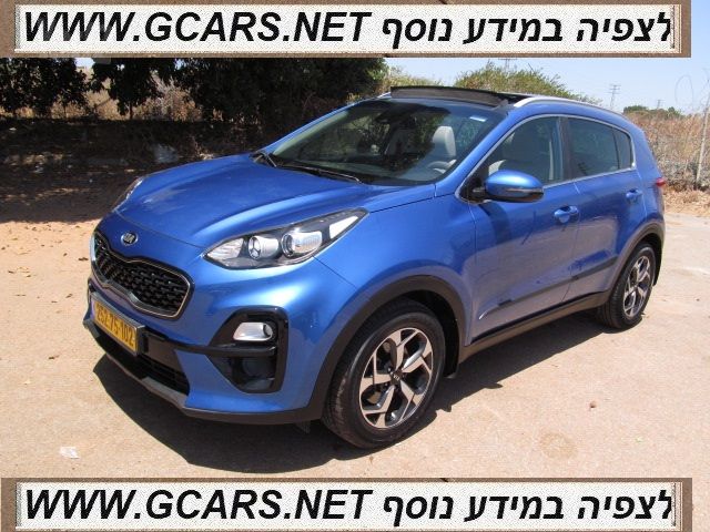מודעת רכב קיה ספורטז'