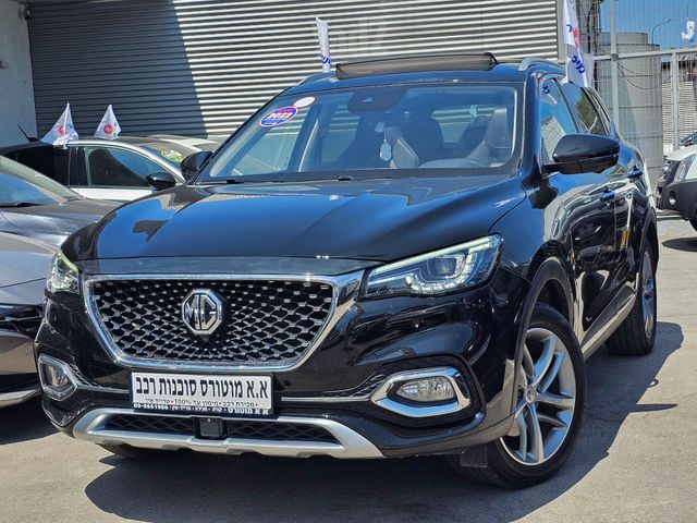מודעת רכב אם ג'י EHS PHEV