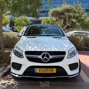 GLE Coupe AMG GLE 400 אוט׳ 3.0 (333 כ״ס)