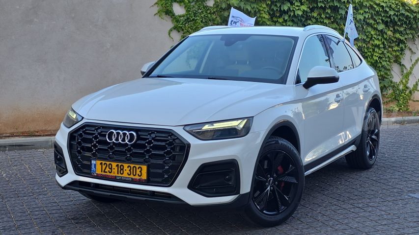 מודעת רכב אאודי Q5