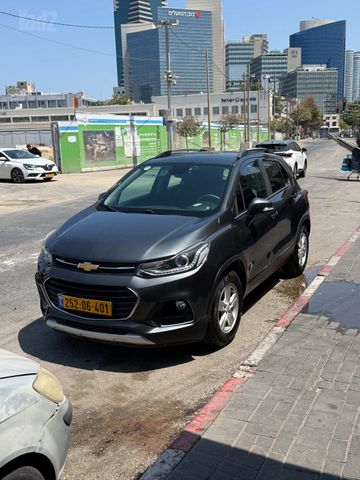 שברולט טראקס