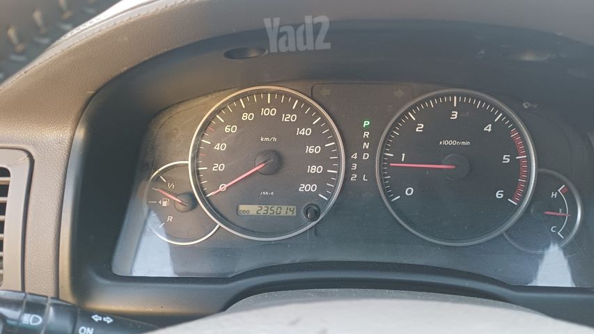 טויוטה לנד קרוזר