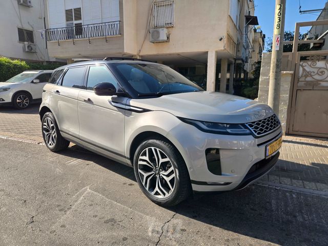 לנד רובר ריינג' רובר איווק