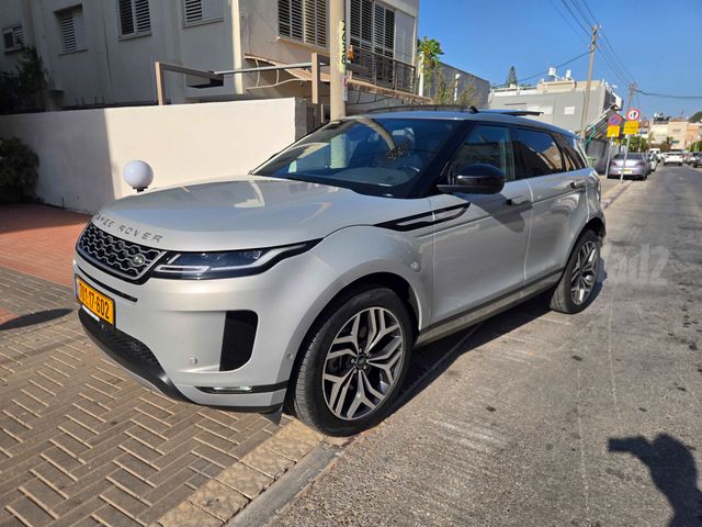 לנד רובר ריינג' רובר איווק
