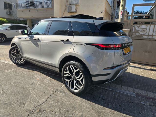 לנד רובר ריינג' רובר איווק