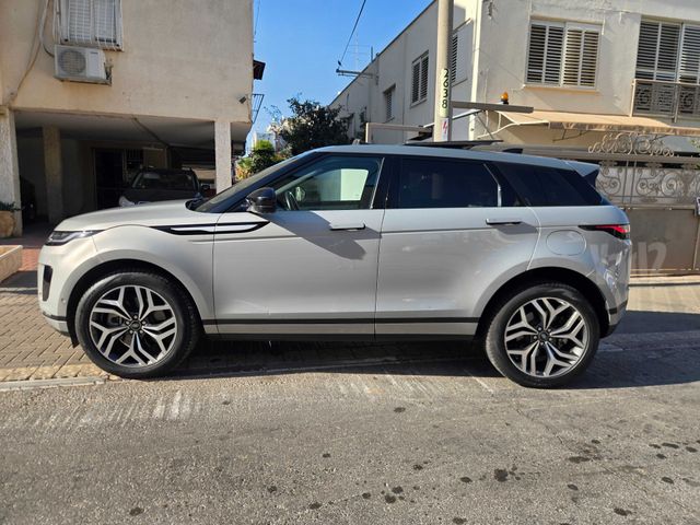 לנד רובר ריינג' רובר איווק