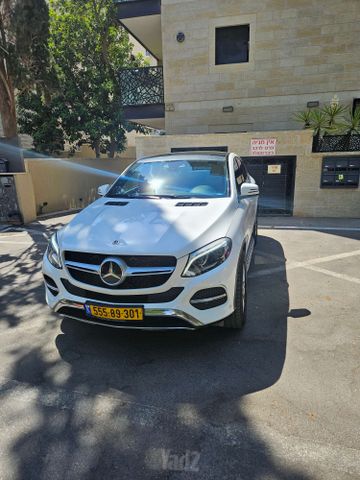 GLE Coupe Exclusive GLE 350d אוט׳ 3.0 (258 כ״ס)