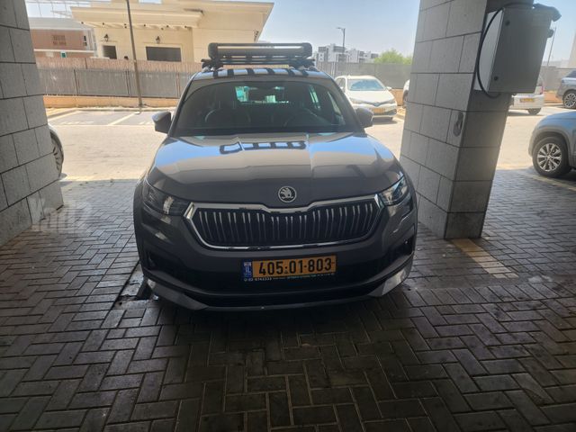 מודעת רכב סקודה קודיאק