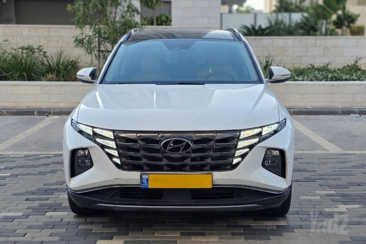 מודעת רכב יונדאי טוסון