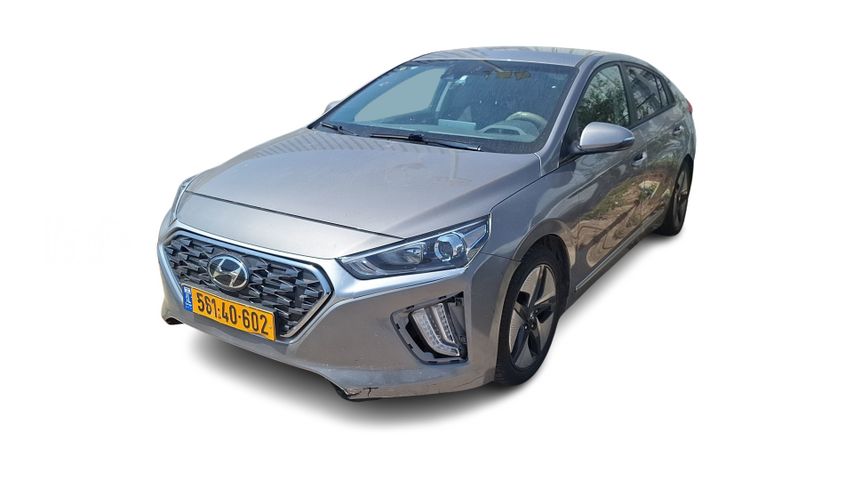 מודעת רכב יונדאי איוניק