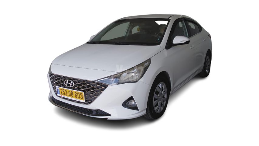 מודעת רכב יונדאי אקסנט i25