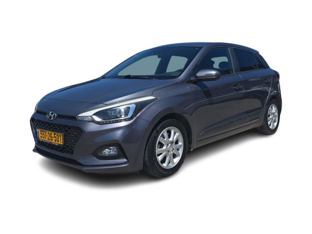מודעת רכב יונדאי i20