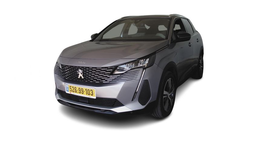 מודעת רכב פיג'ו 3008
