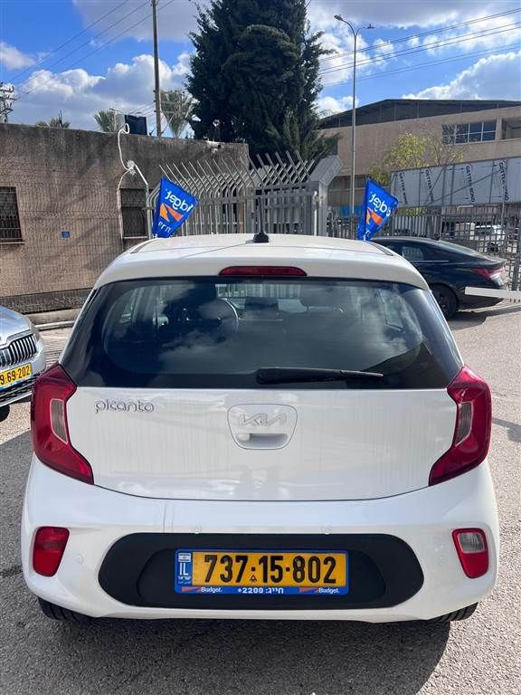 מודעת רכב קיה פיקנטו 1
