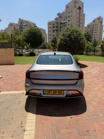 מודעת רכב יונדאי סונטה