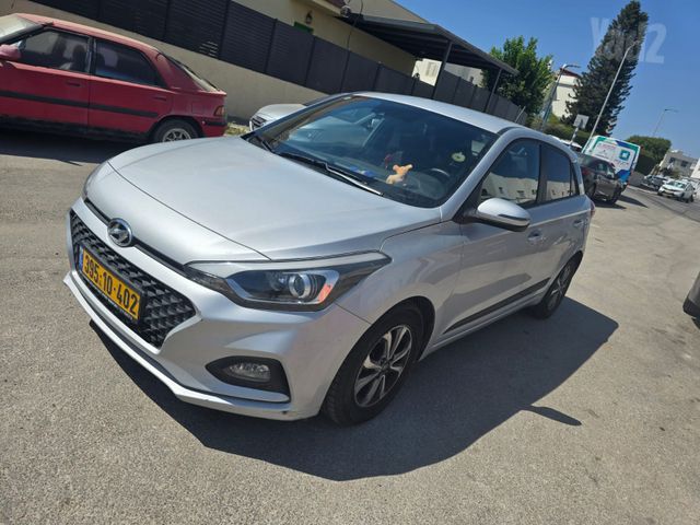 מודעת רכב יונדאי i20