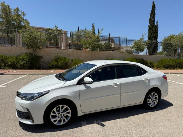 מודעת רכב טויוטה קורולה