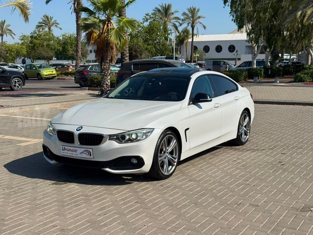 מודעת רכב ב מ וו סדרה 4