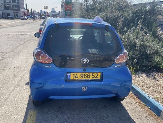 אייגו Plus אוט׳ 1.0 (68 כ״ס) [2012-2014]