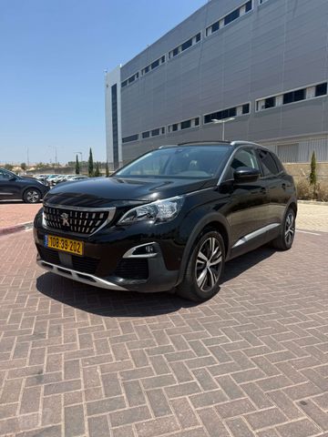 מודעת רכב פיג'ו 3008