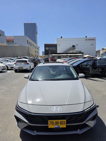 מודעת רכב יונדאי אלנטרה