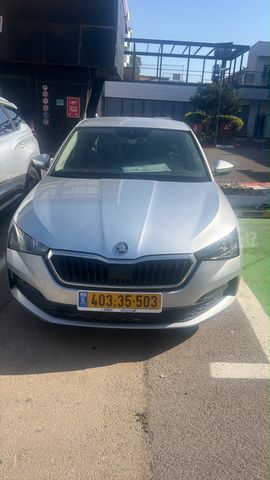 מודעת רכב סקודה סקאלה