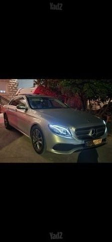 מודעת רכב מרצדס-בנץ E-class