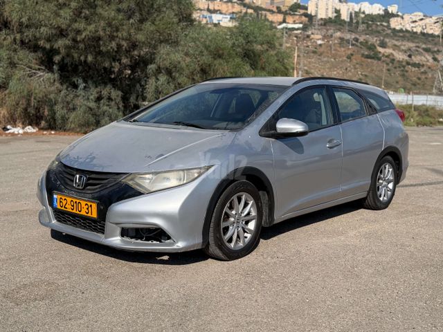 מודעת רכב הונדה סיוויק
