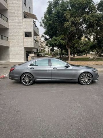 מודעת רכב מרצדס-בנץ S-class