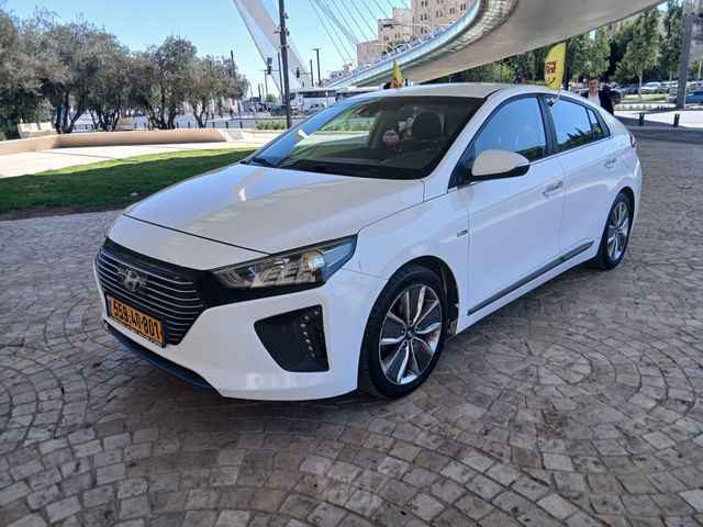 מודעת רכב יונדאי איוניק