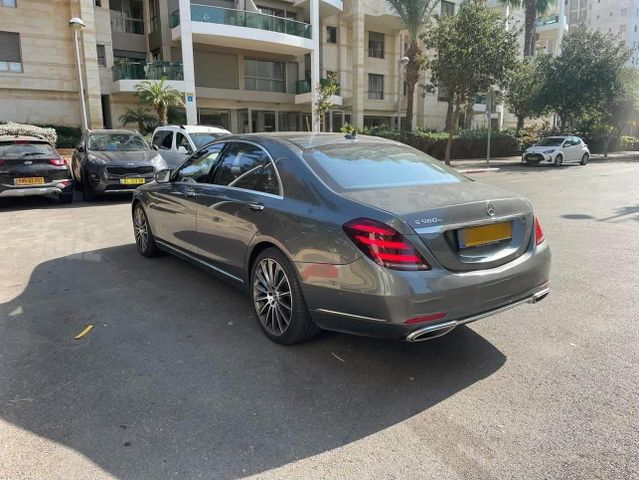 מרצדס-בנץ S-class