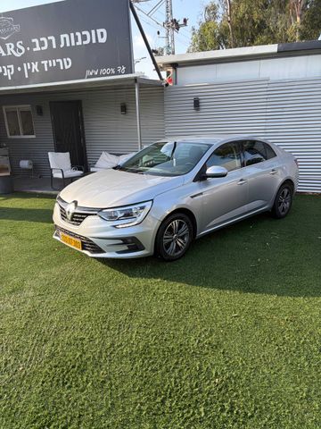 מודעת רכב רנו מגאן
