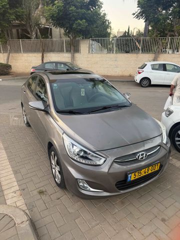 מודעת רכב יונדאי אקסנט i25