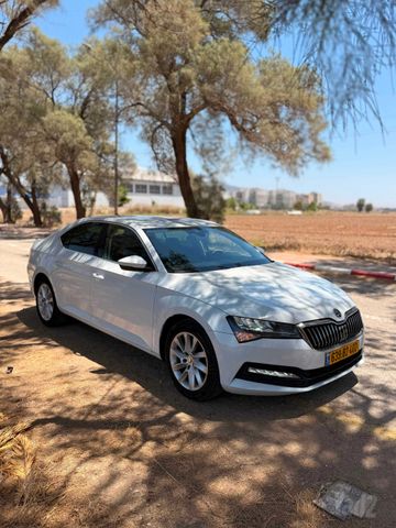 מודעת רכב סקודה סופרב