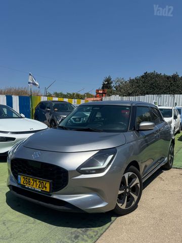 סוויפט GLX היברידי אוט׳ 1.2 (82 כ״ס)