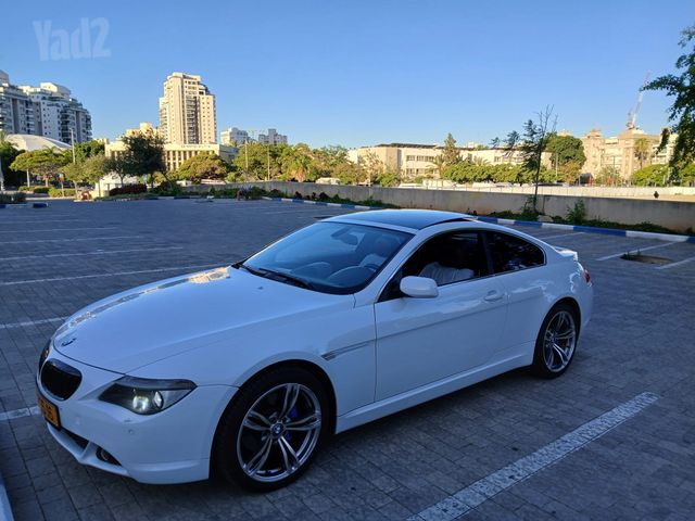 סדרה 6 630i אוט׳ 3.0 (258 כ״ס)