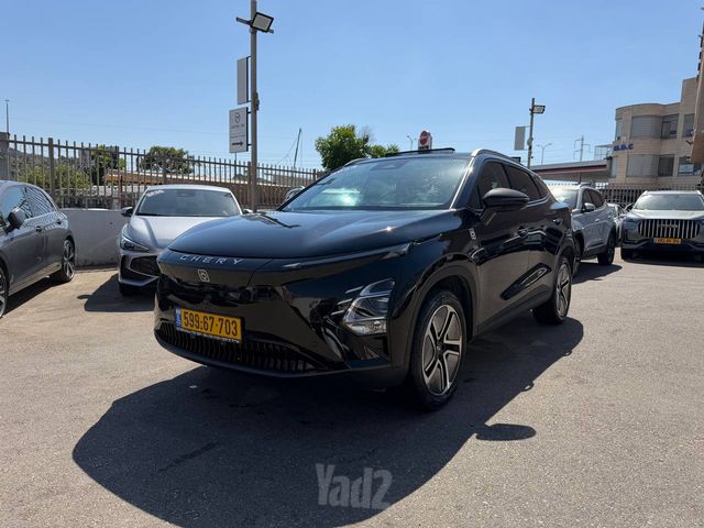 מודעת רכב צ׳רי FX