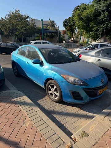 מודעת רכב מאזדה 3