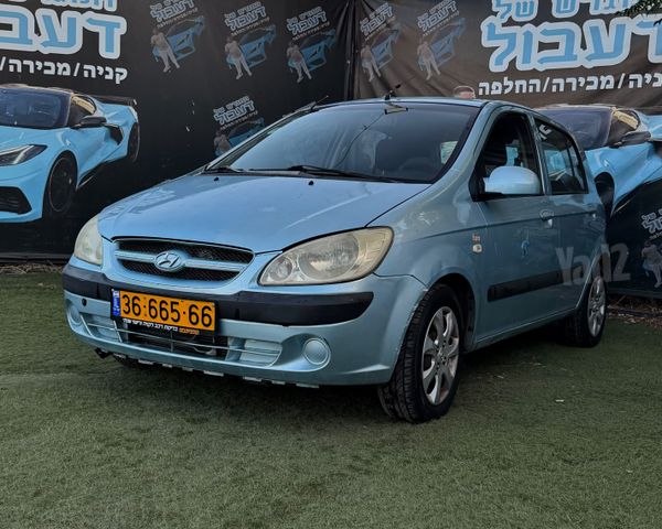 מודעת רכב יונדאי גטס