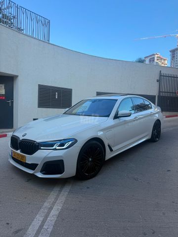 מודעת רכב ב מ וו סדרה 5