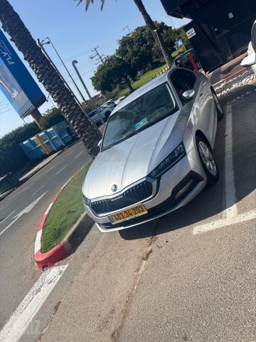 מודעת רכב סקודה אוקטביה