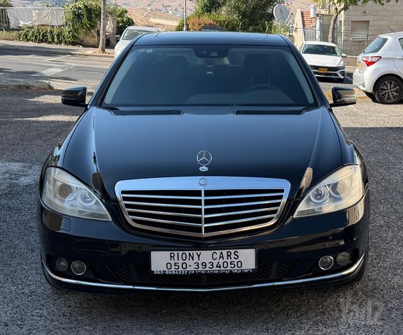 S-class S 350 אוט׳ בנזין 3.5 (272 כ״ס) [2009-2011]